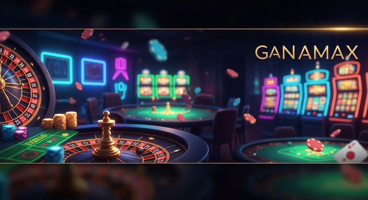 GANAMAX Casino Banner